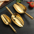 Monde Stainless Steel Ice Scoop