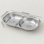 Veronne Stainless Steel Plate