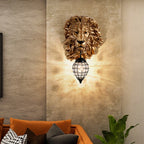 Lion Wall Lighting