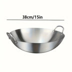Kora Stainless Steel Wok