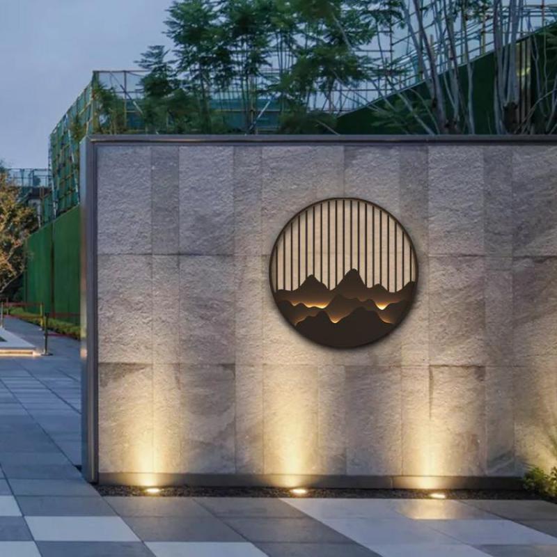 Alps Outdoor Wall Lighting