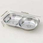 Veronne Stainless Steel Plate