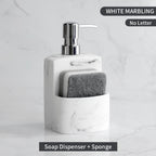 Koshe Soap Dispenser With Sponge Compartment