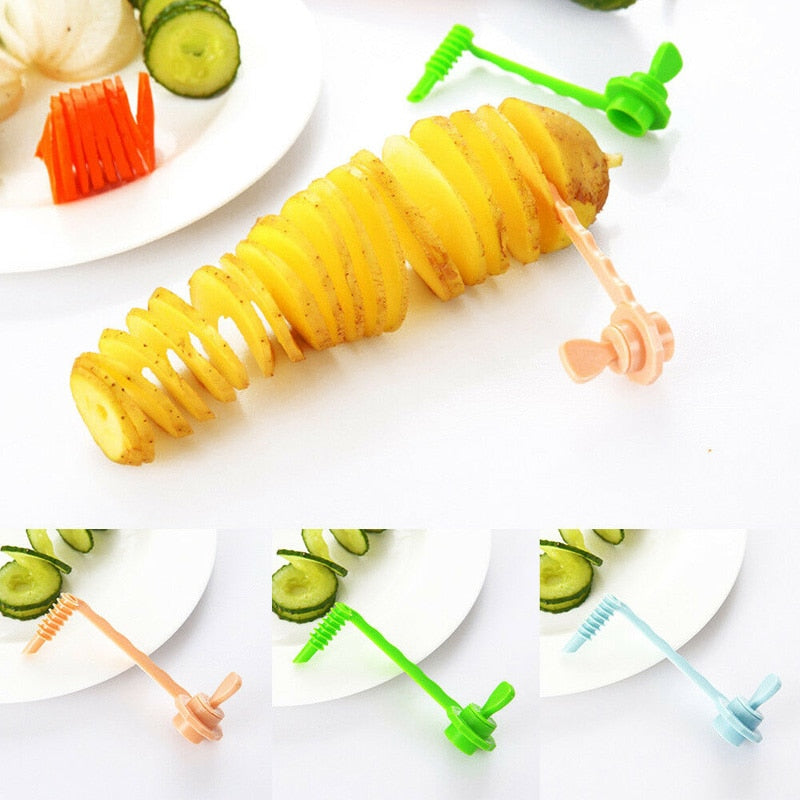 Spiral Cutter Kitchen Tool