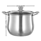 Noka Stainless Steel Pot