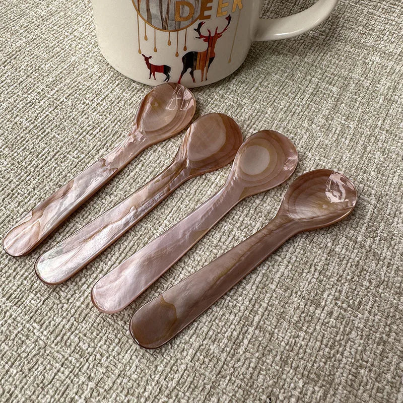 Mother Of Pearl Spoons