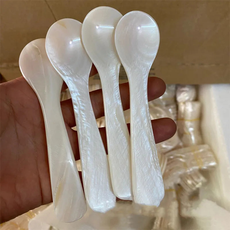 Mother Of Pearl Spoons