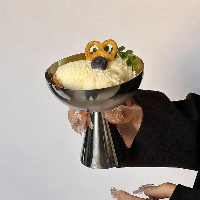 Maison Stainless Steel Ice Cream Bowl