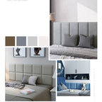 Serville Self Adhesive Headboard