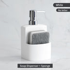 Koshe Soap Dispenser With Sponge Compartment