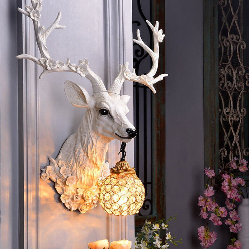 Percy Deer Wall Lighting