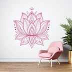 Lotus Wall Sticker