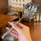 Shelly Stainless Steel Serving Spoon