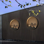 Alps Outdoor Wall Lighting