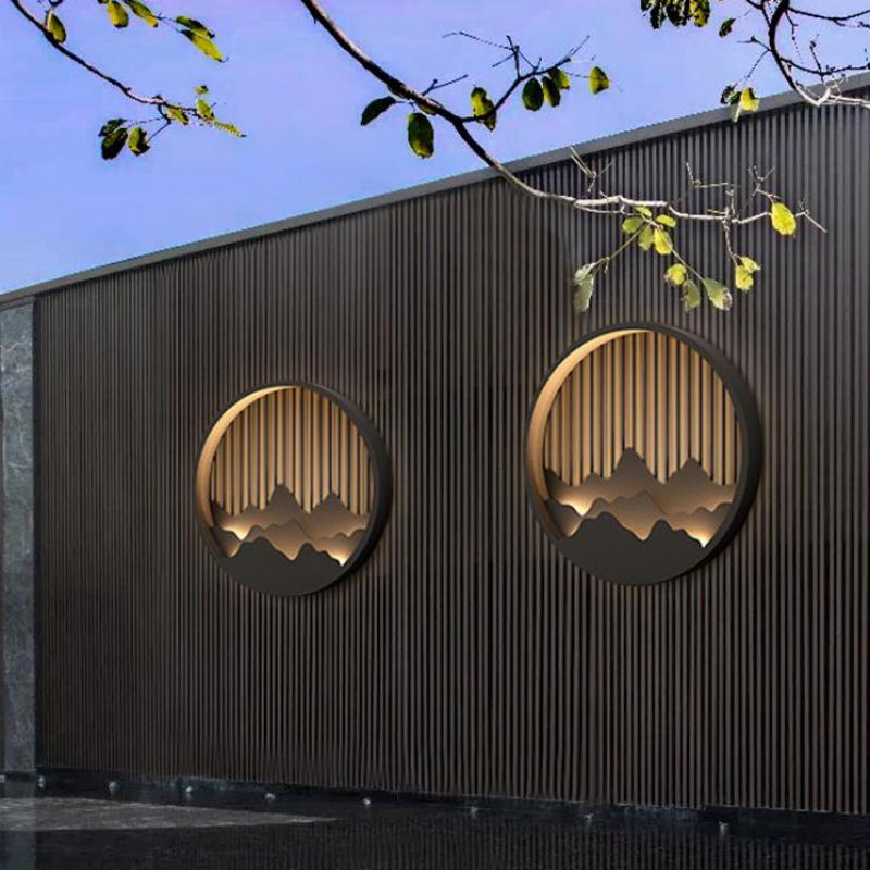 Alps Outdoor Wall Lighting