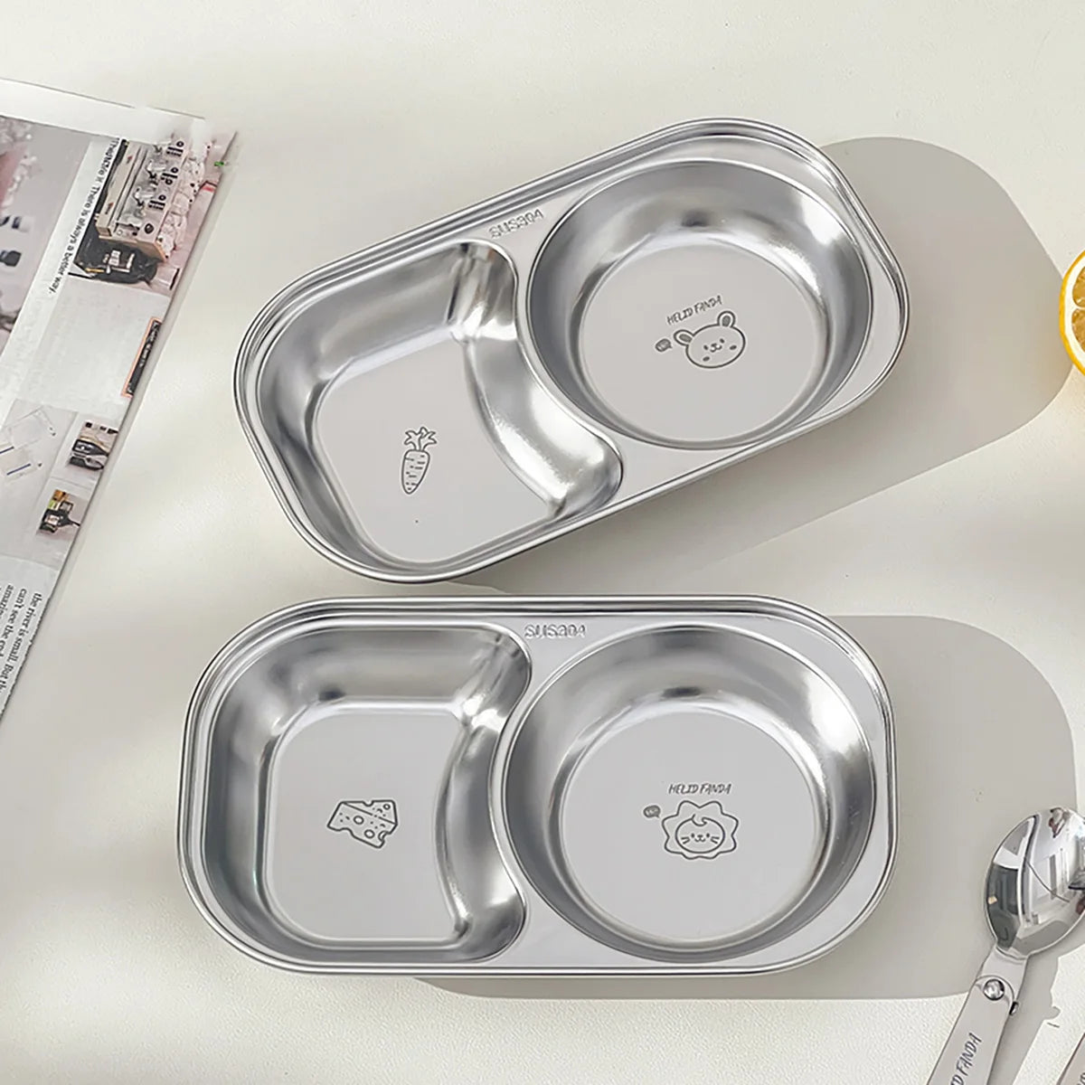 Veronne Stainless Steel Plate