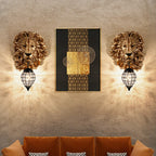 Lion Wall Lighting