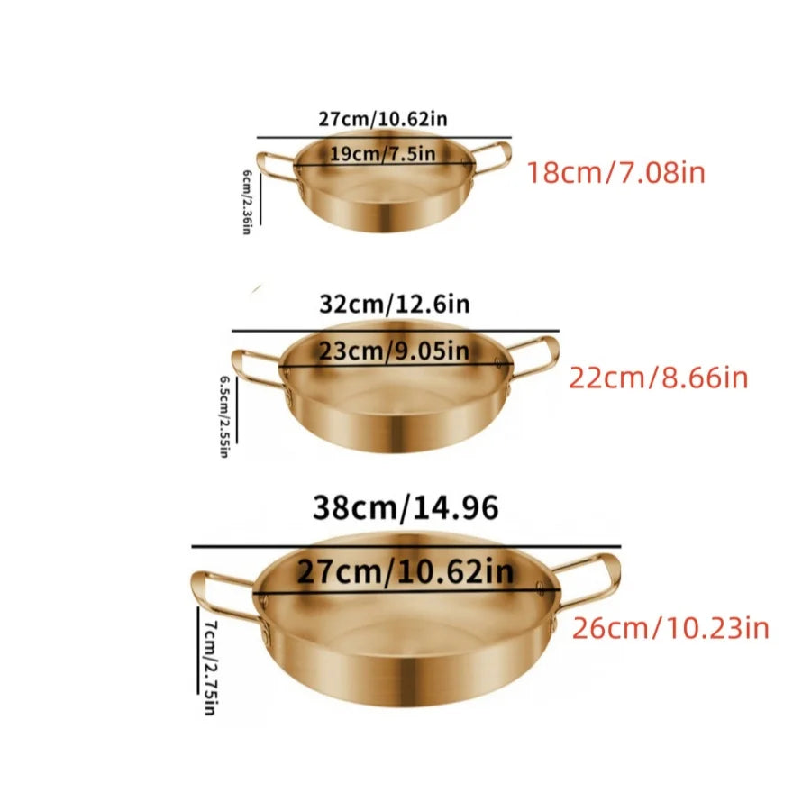 Suka Stainless Steel Pan