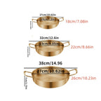 Suka Stainless Steel Pan