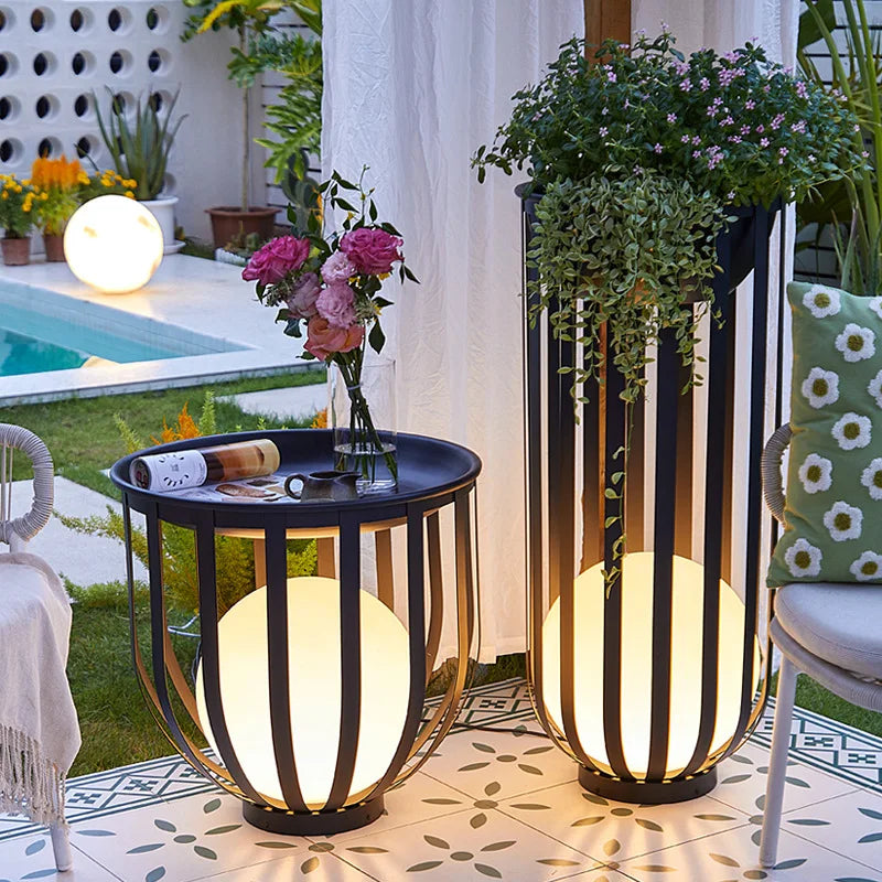 Ishu Solar Floor Lamp