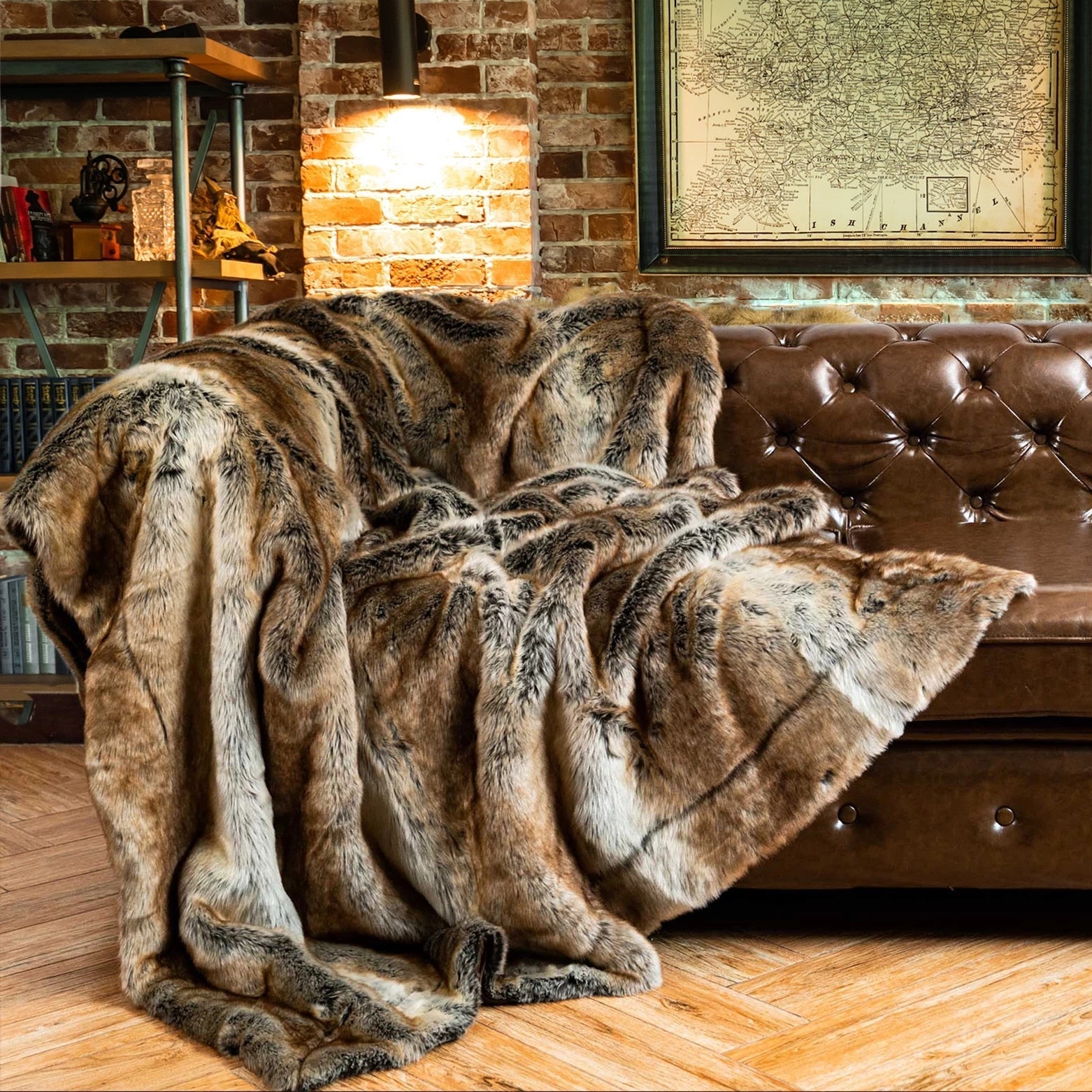 Muse Faux Fur Blanket