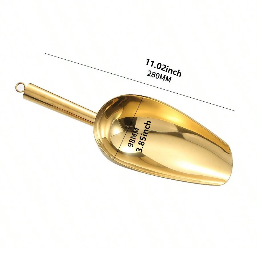 Monde Stainless Steel Ice Scoop