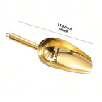 Monde Stainless Steel Ice Scoop