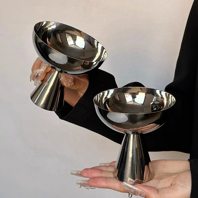 Maison Stainless Steel Ice Cream Bowl