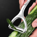 Flat Stainless Steel Peeler