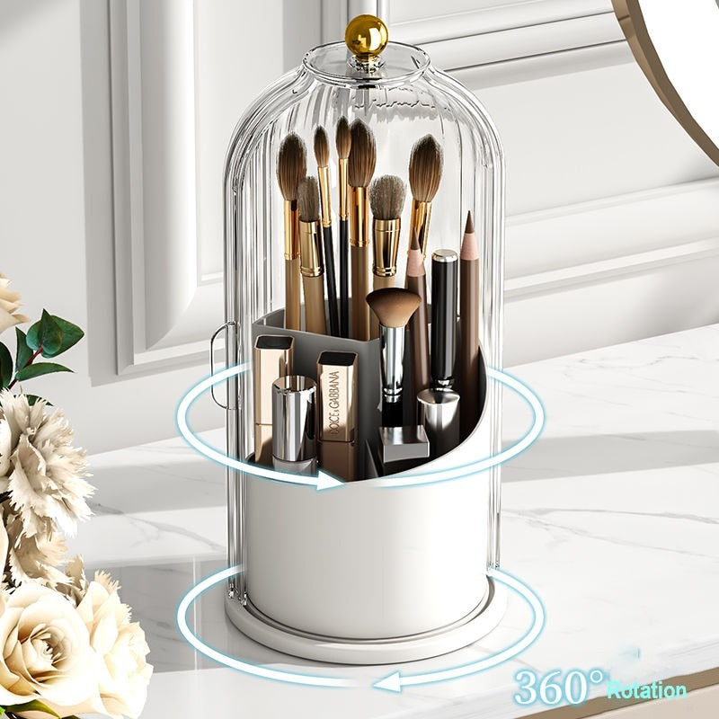 Norway 360° Rotating Makeup Brush Holder