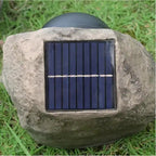 Stone Solar Outdoor Lighting