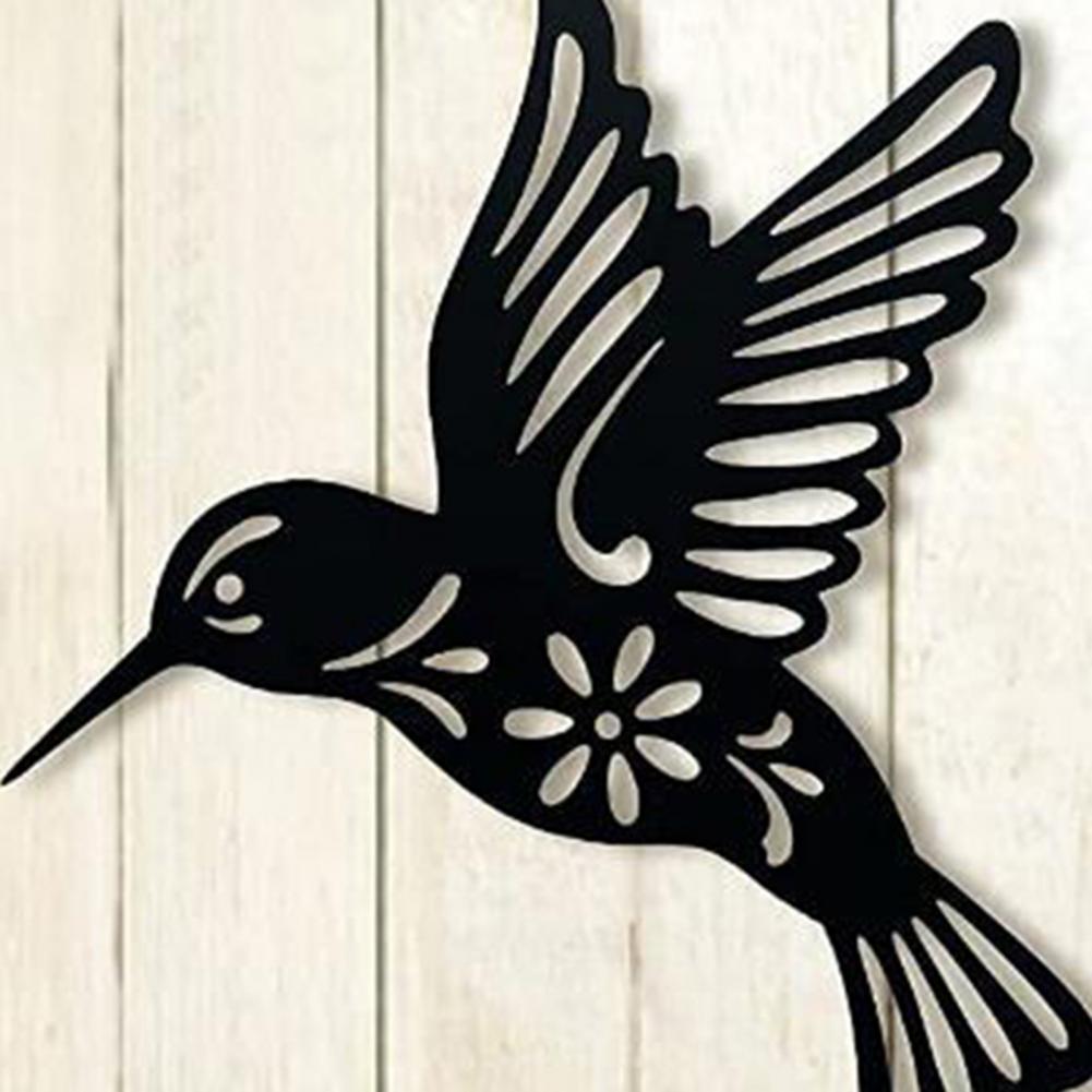 Hummingbird Wall Decor