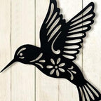 Hummingbird Wall Decor