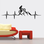 Iron Wall Sticker