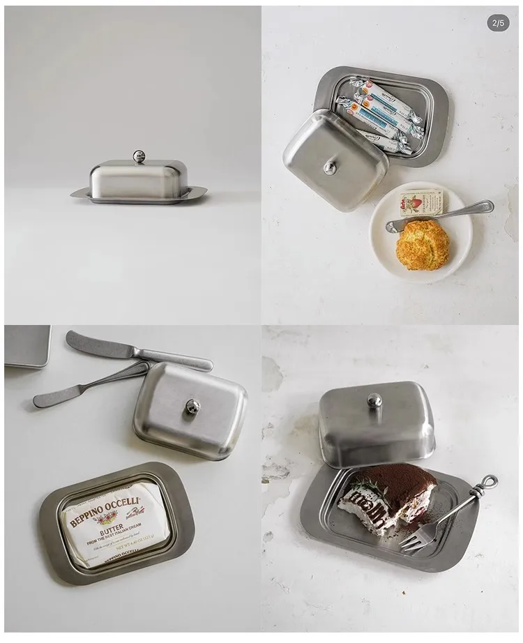 Stainless Steel Butter Storage