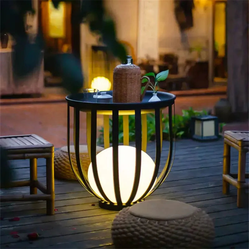 Ishu Solar Floor Lamp