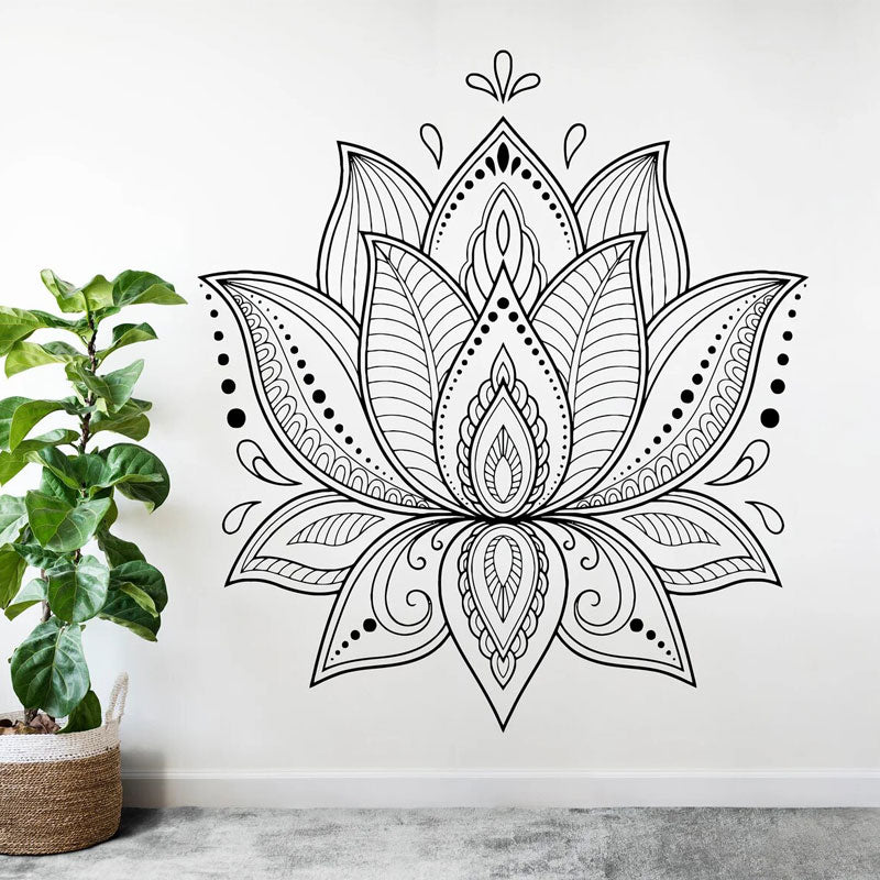 Lotus Wall Sticker
