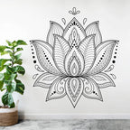 Lotus Wall Sticker