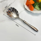 Shelly Stainless Steel Serving Spoon