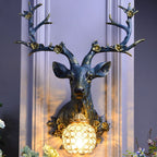 Percy Deer Wall Lighting