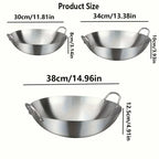 Kora Stainless Steel Wok