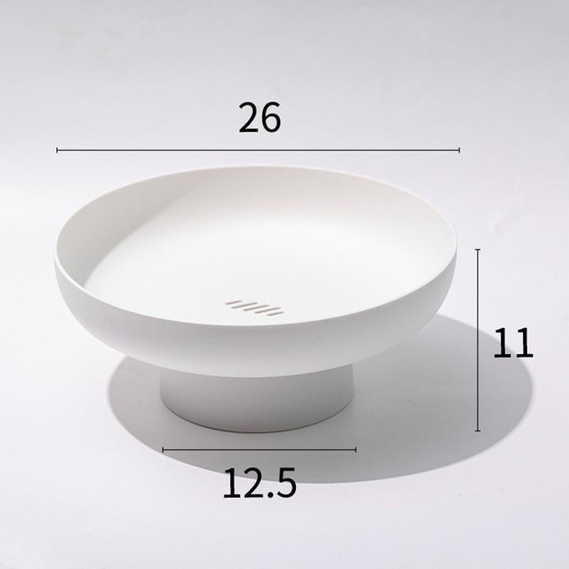Shop 100004472 White Adele Tray Mademoiselle Home Decor
