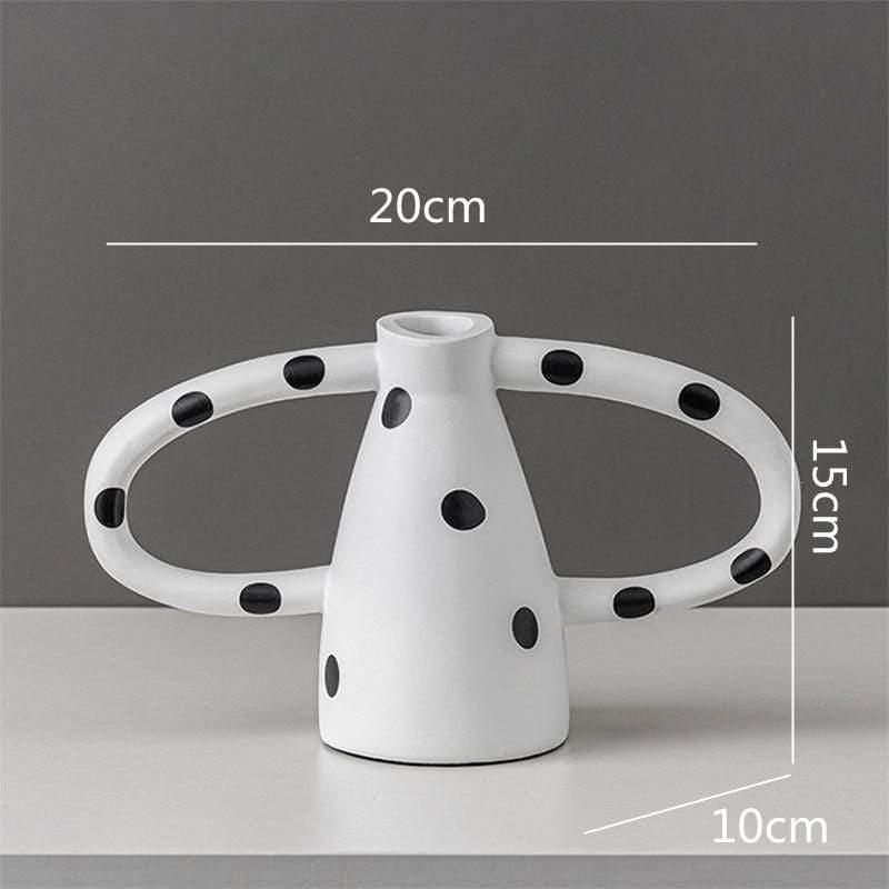 Shop 0 white Akemi Vase Mademoiselle Home Decor