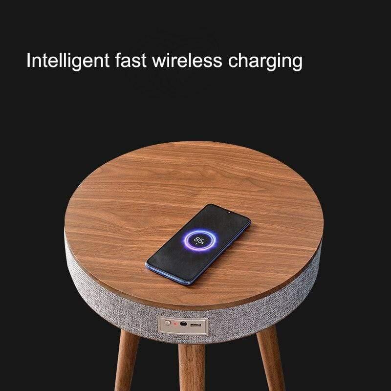 Shop 200043145 Walnut Alexia Speaker Table Mademoiselle Home Decor