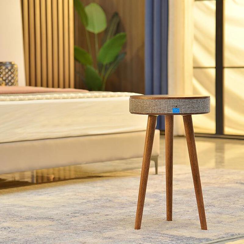 Shop 200043145 Walnut Alexia Speaker Table Mademoiselle Home Decor