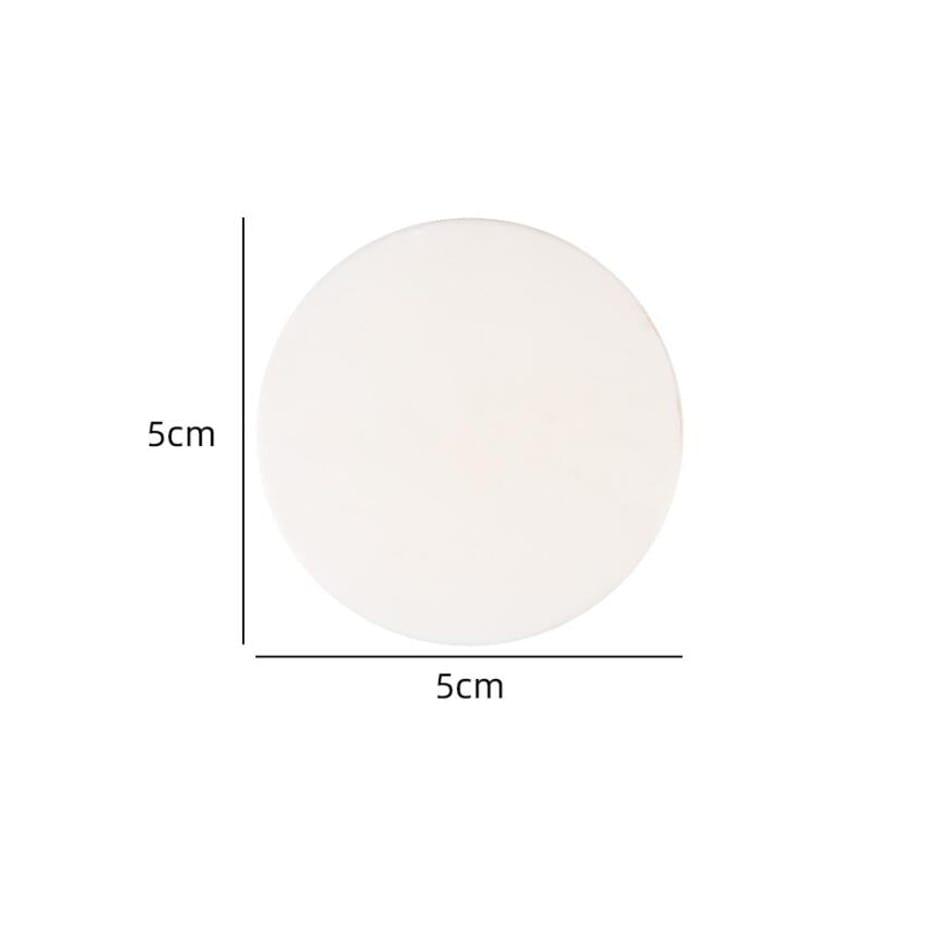 Shop 0 Round-white Alma Door Stopper Mademoiselle Home Decor