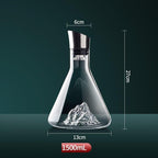 Shop 0 Style C 1500ml 2 Alpha Decanter Mademoiselle Home Decor