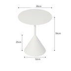 Shop 0 white (2)  56cm Amalfi Table Mademoiselle Home Decor