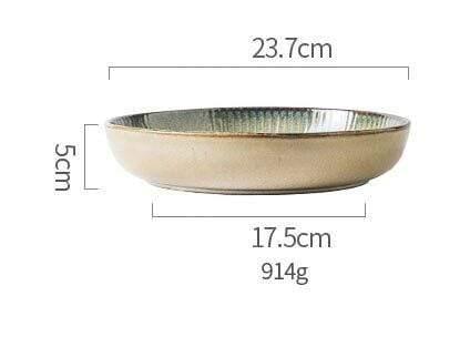 Shop 127824003 Salad Bowl Amano Dining Set Mademoiselle Home Decor
