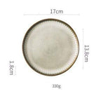 Shop 127824003 Plate S Amano Dining Set Mademoiselle Home Decor